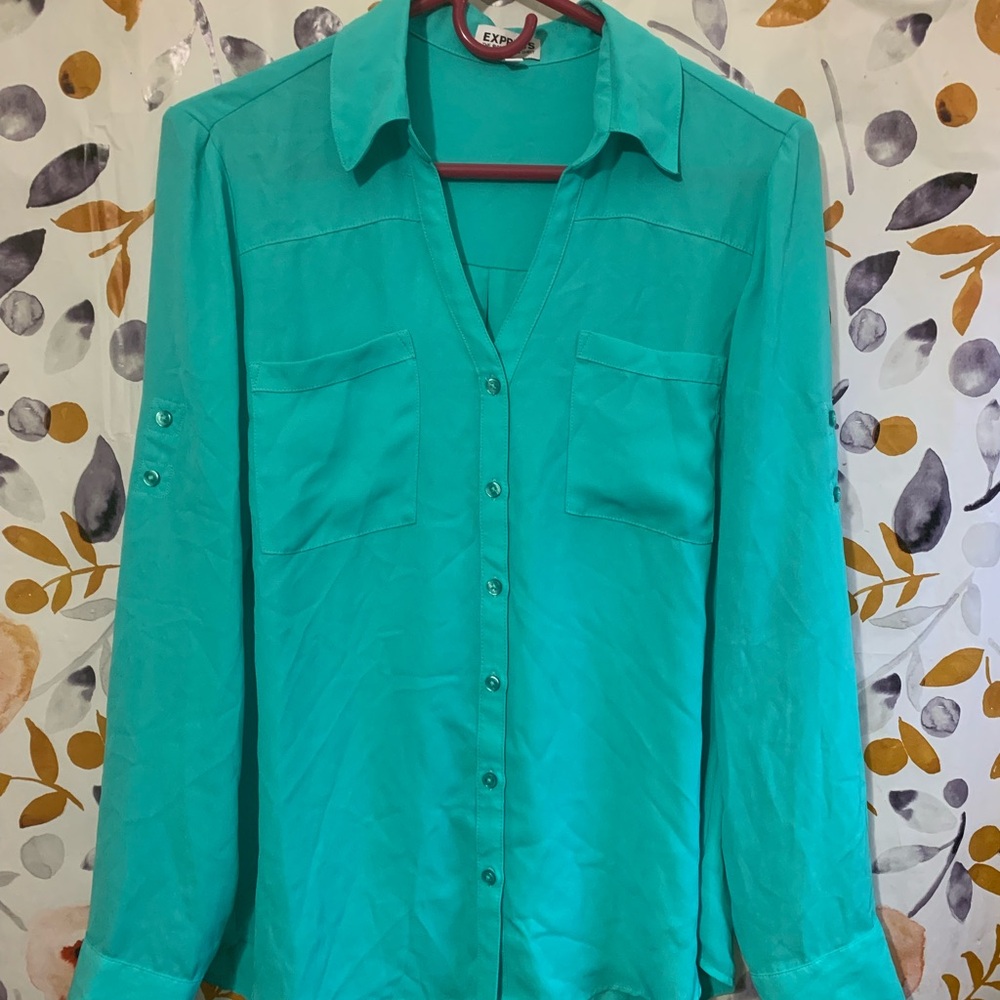 Express Button-Down Shirt Sz M